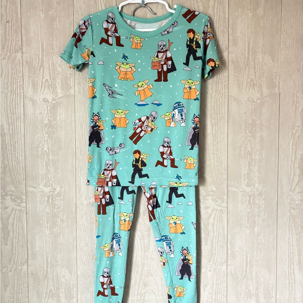 Little Sleepies Grogu & Friends Pj set Star Wars